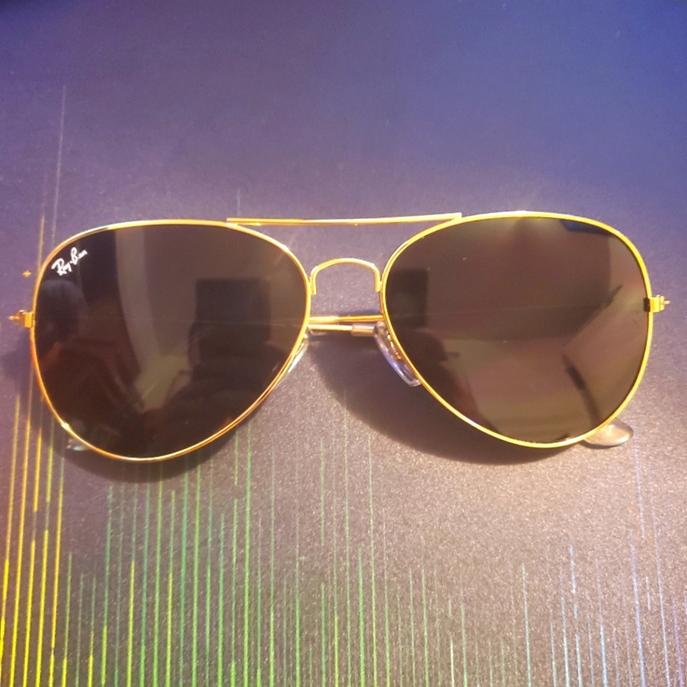 Ray Ban Aviator Sunglasses